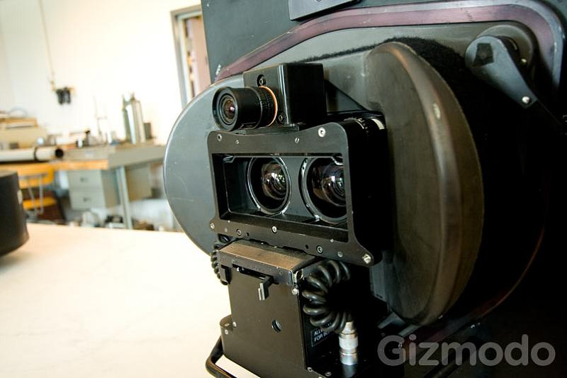 Illustration for article titled A Rare Tour of IMAX Cameras